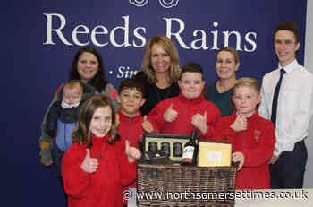 Estate agents’ donation to buy school equipment