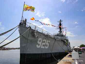 Take a tour of Taiwan’s Te Yang destroyer, formerly America's USS Sarsfield     - CNET