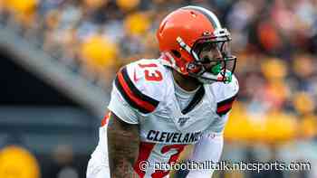 Report: Odell Beckham to have sports hernia surgery after the season