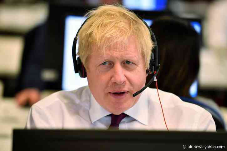 PM Johnson says election race not over yet
