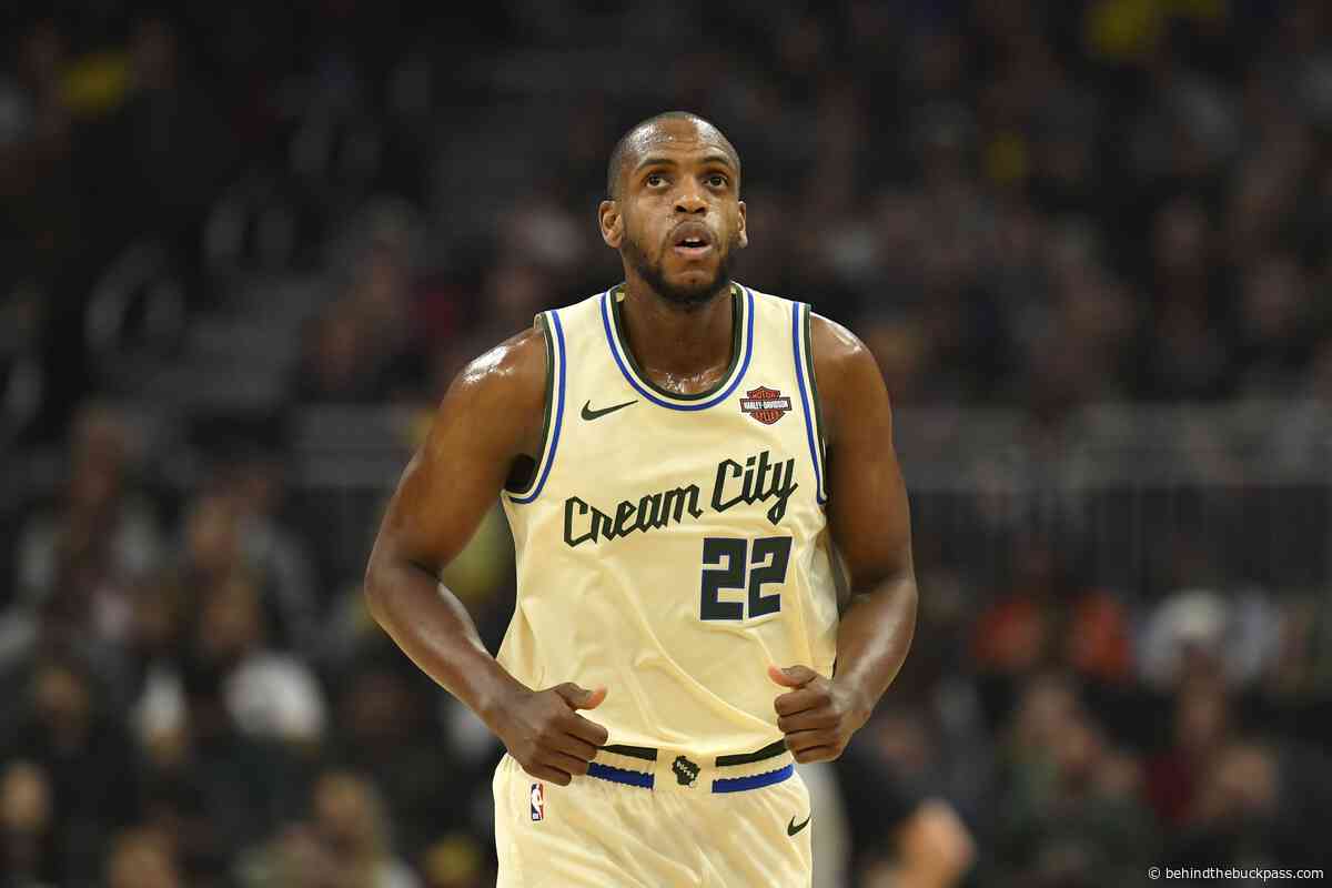 Khris Middleton picking up right where he left off
