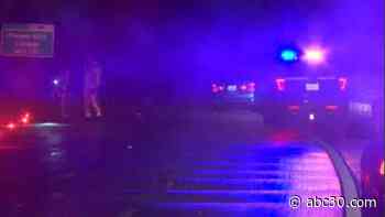 Highway 41 closed after man shot while driving on freeway