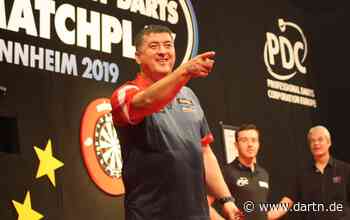 Dartn.de WM Countdown: Mensur Suljovic