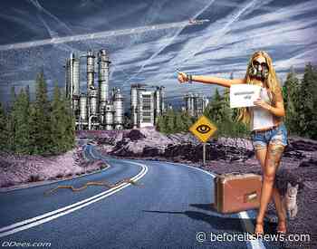 THE MAN BEHIND THE ARTWORK YOU’VE ALL SEEN, FLAT EARTH, ALIENS, ELECTRONIC HARASSMENT & DANCING ISRAELIS *MUST WATCH* (END OF DAYS)