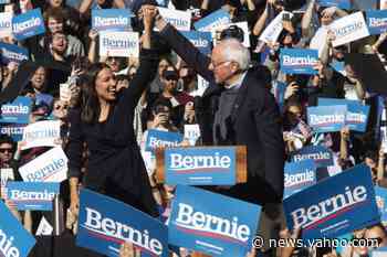 If Bernie Sanders is stuck in D.C. for an impeachment trial, AOC could campaign for him