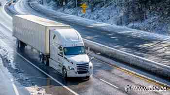 A tough commute renews debate around winter tires for transport trucks