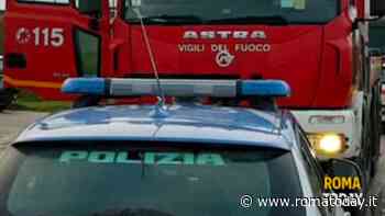 Incendio al Portuense: in fiamme stabile abbandonato usato dai senza fissa dimora