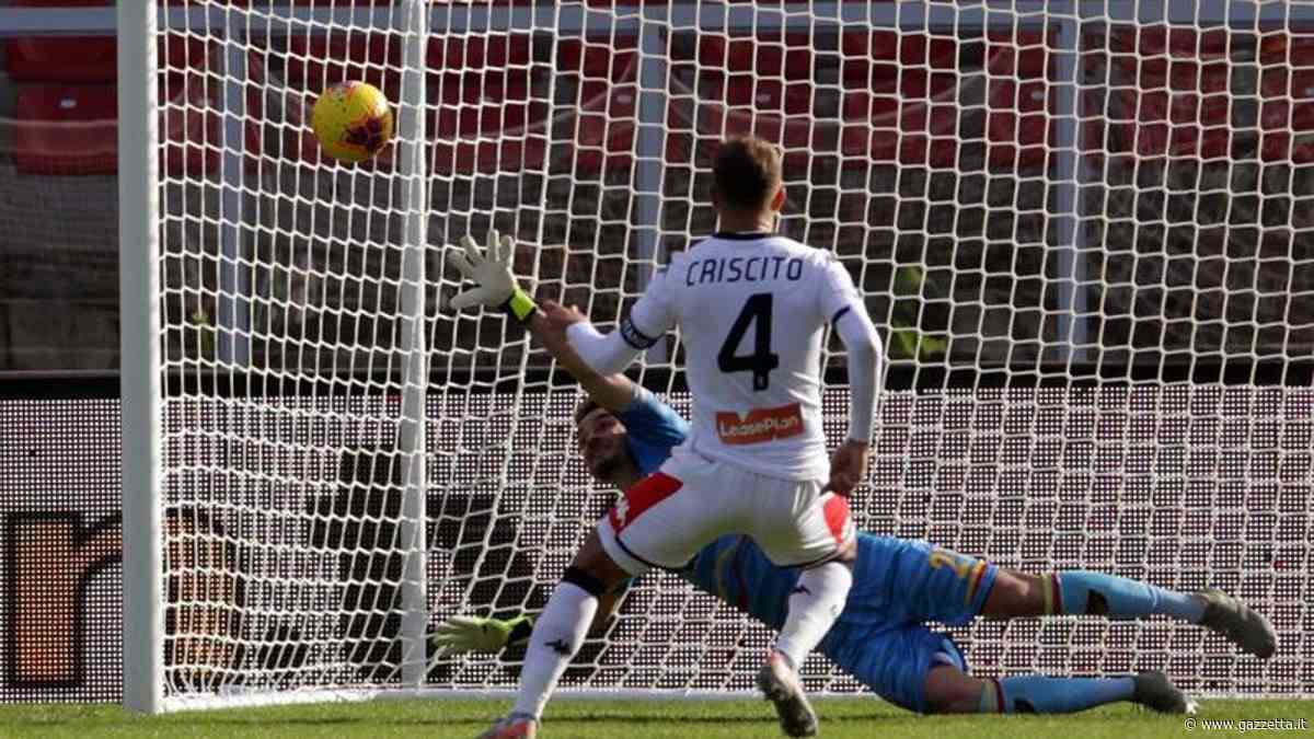 Lecce-Genoa, Criscito infallibile sui rigori