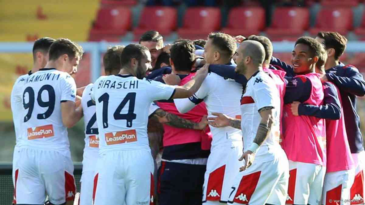 Serie A, Lecce-Genoa 2-2: Falco e Tabanelli rispondono a Pandev-Criscito