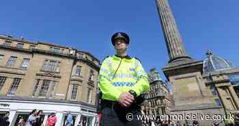 Police working to identify men in Newcastle brawl as officers condemn violent behaviour