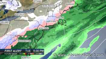 Cold Moves Out, Heavy Rain Threat Moves In