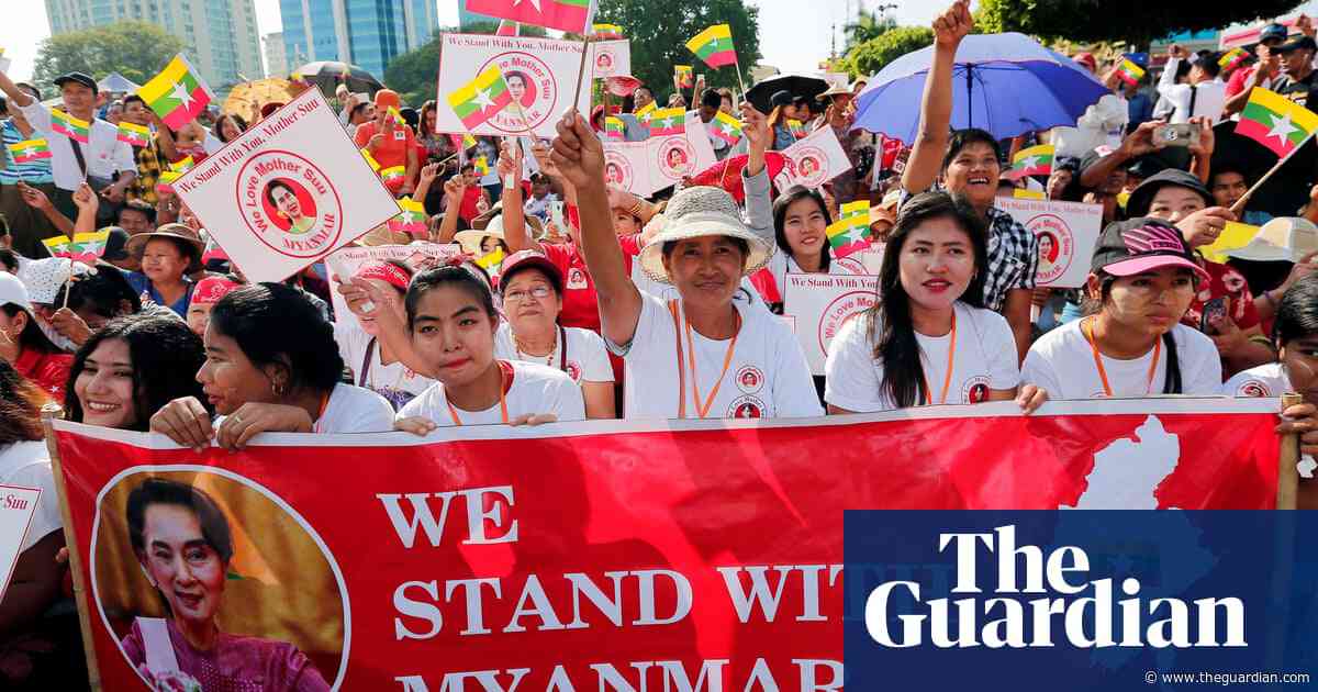 Aung San Suu Kyi heads to The Hague for Myanmar genocide showdown