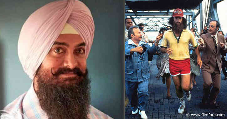 Aamir Khan looks just like Tom Hanks in his new look from Laal Singh Chadda
