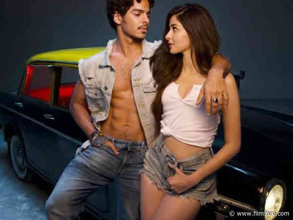 Ananya Panday talks about co-star Ishaan Khatter