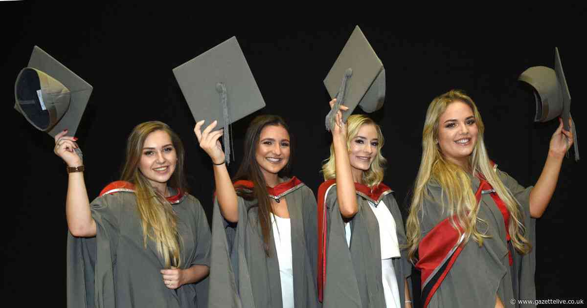 40 great pictures from Middlesbrough College's graduation ceremony 2019