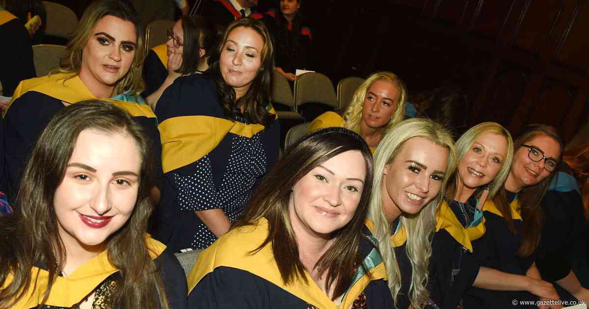 40 pictures from Middlesbrough College's graduation ceremony 2019