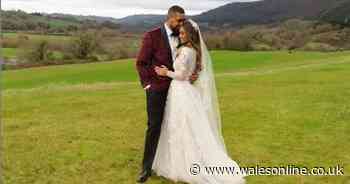 Wales rugby star Taulupe Faletau marries fiancée Charlotte Rhys-Jones as he posts sweet message