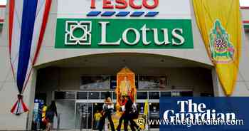 Tesco weighs up sale of Thai and Malaysian stores