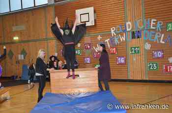 Wenn in Marktrodach die Hexen ohne Besen fliegen