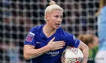 Chelsea Women 2-1 Manchester City Women: Two late goals for the Blues breaks City hearts