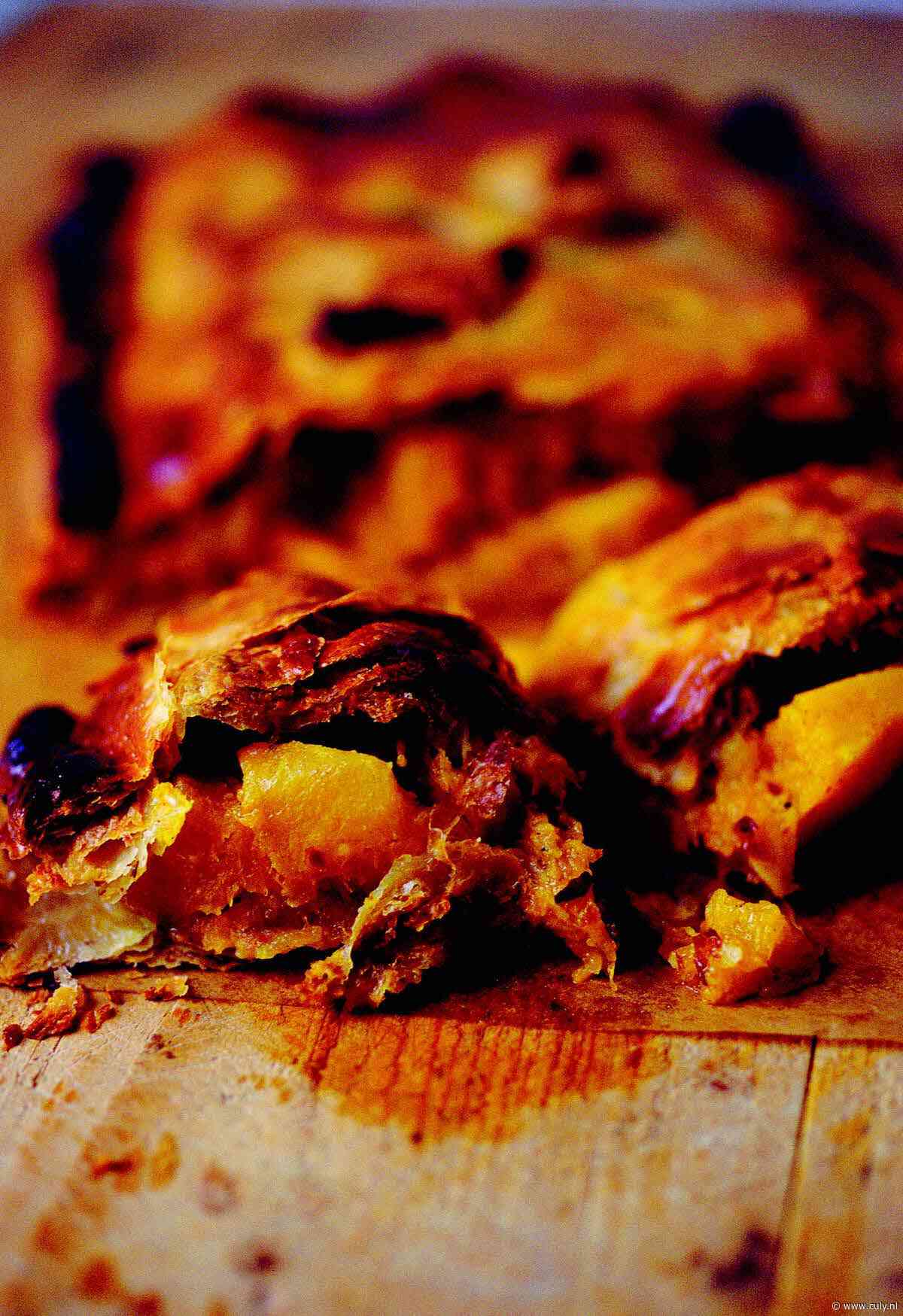 Hartige pompoenpastei van Nigel Slater