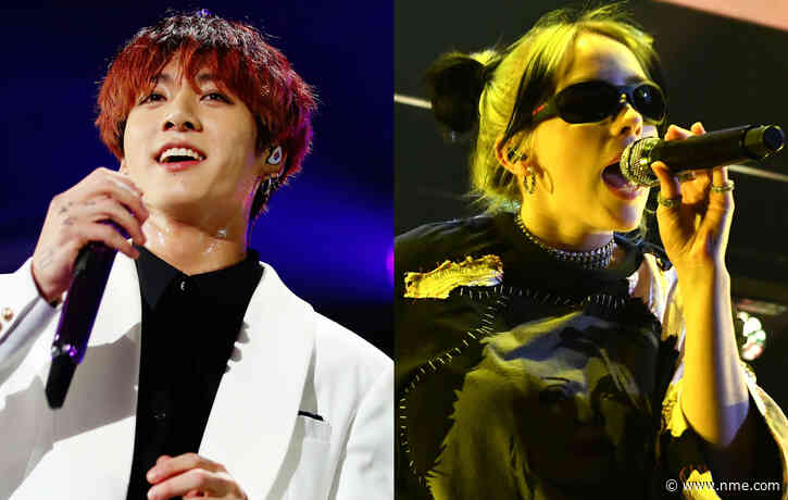BTS hint that a collaboration with Billie Eilish is on the way
