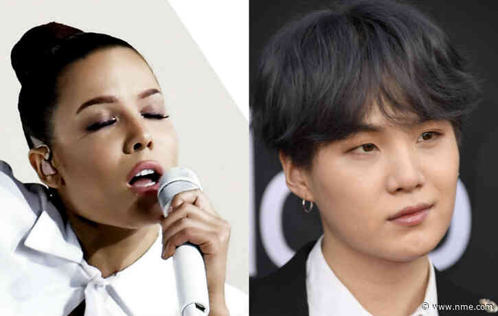 Listen to Halsey collaborate with BTS’ SUGA on ‘SUGA’s Interlude’
