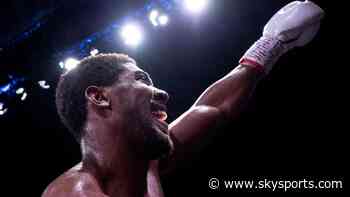 Redemption! Now Joshua can eye greatness