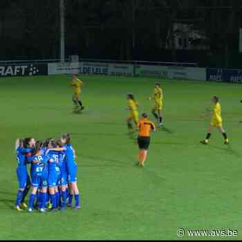 Gentse ladies verslaan Standard