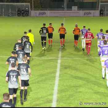 Racing Gent verliest van Harelbeke
