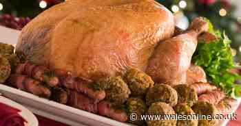 The places in Wales where you can get a free Christmas dinner