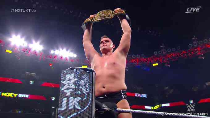 WWE UK Championship Belt Reportedly Stolen In Chicago