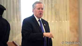 Meadows says Republican colleagues 'wrong' for suggesting Trump's phone call was inappropriate