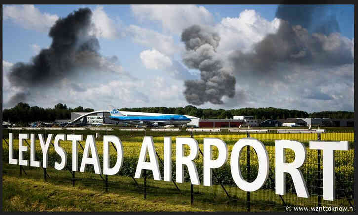 “Opnieuw oplichterij om Lelystad-airport te creëren!”….