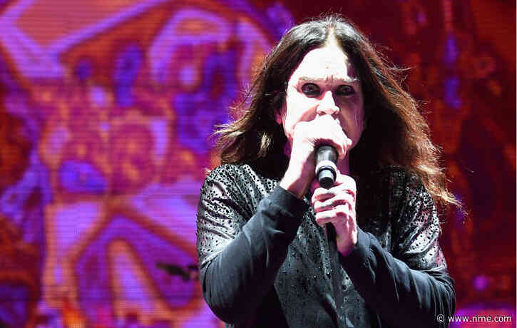 Ozzy Osbourne offers huge reward after his late friend’s guitar is stolen
