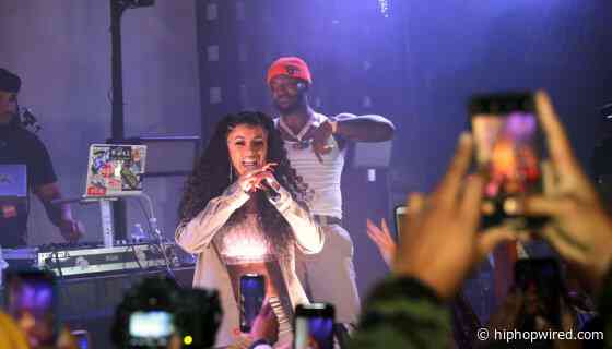 Motherland Bardi: Cardi B Was In Nigeria, So Of Course She Hit The Strip Club