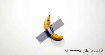 Spoiled by Its Own Success, the $120,000 Banana Is Gone