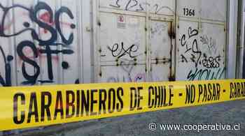 Carabineros investiga robo a bodega presidencial en el centro de Santiago
