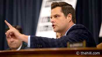 Gaetz defends Ukraine call: Trump acted on 'sincere' concerns of corruption