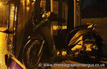 Stolen scooter found in Wyke