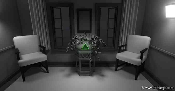 Discolored is a surrealist spy thriller by way of Myst