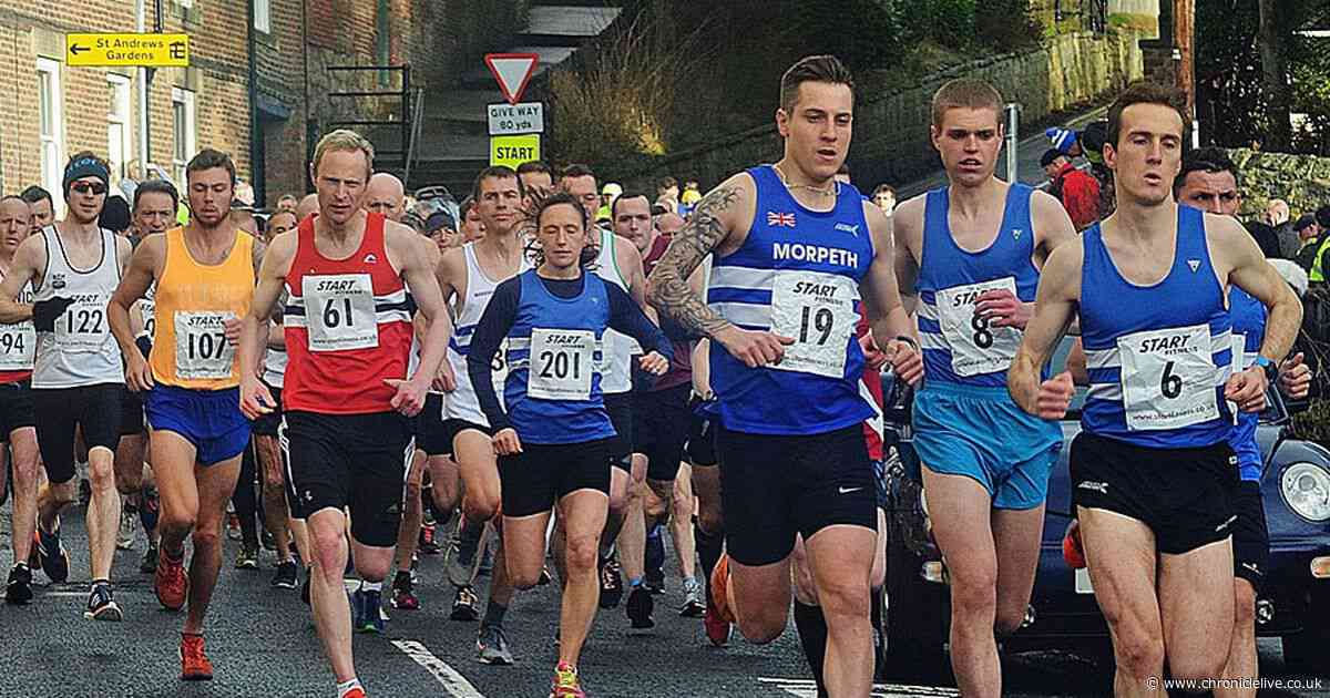 Running club's popular New Year's Day race cancelled as council cites safety fears for road route