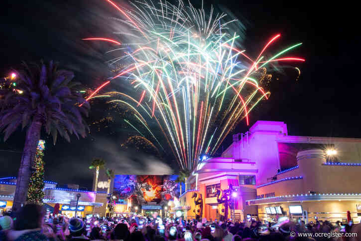 Ring in the New Year at Universal Studios Hollywood’s 2020 EVE event