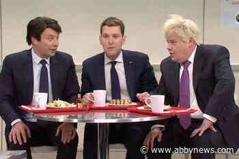 VIDEO: SNL skewers Trudeau’s mockery of Trump in high school cafeteria sketch