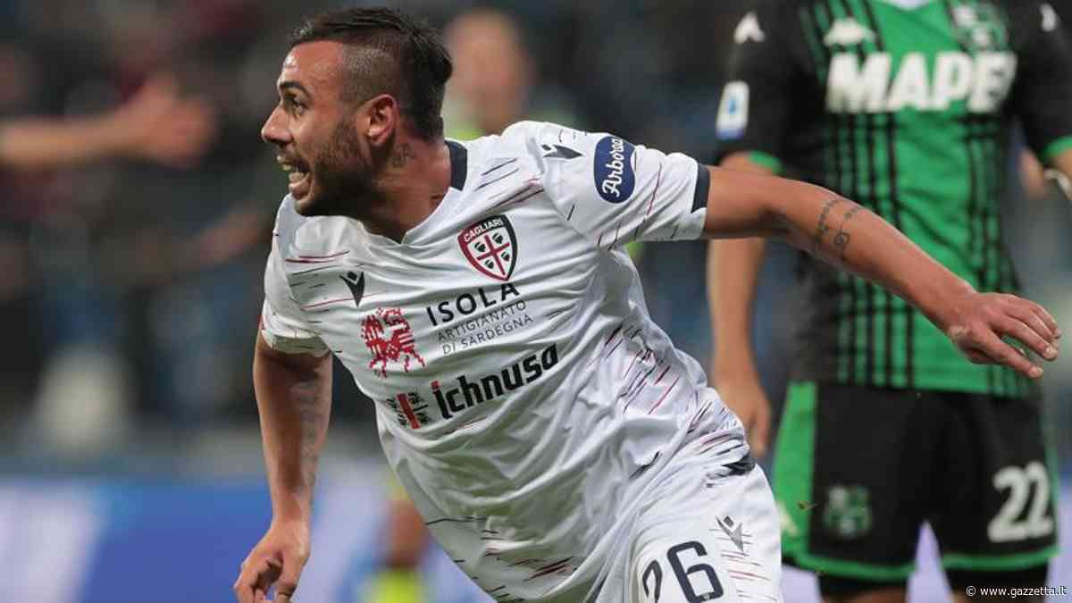 Rimonta Cagliari! Ragatzu trova il pari col Sassuolo al 90'