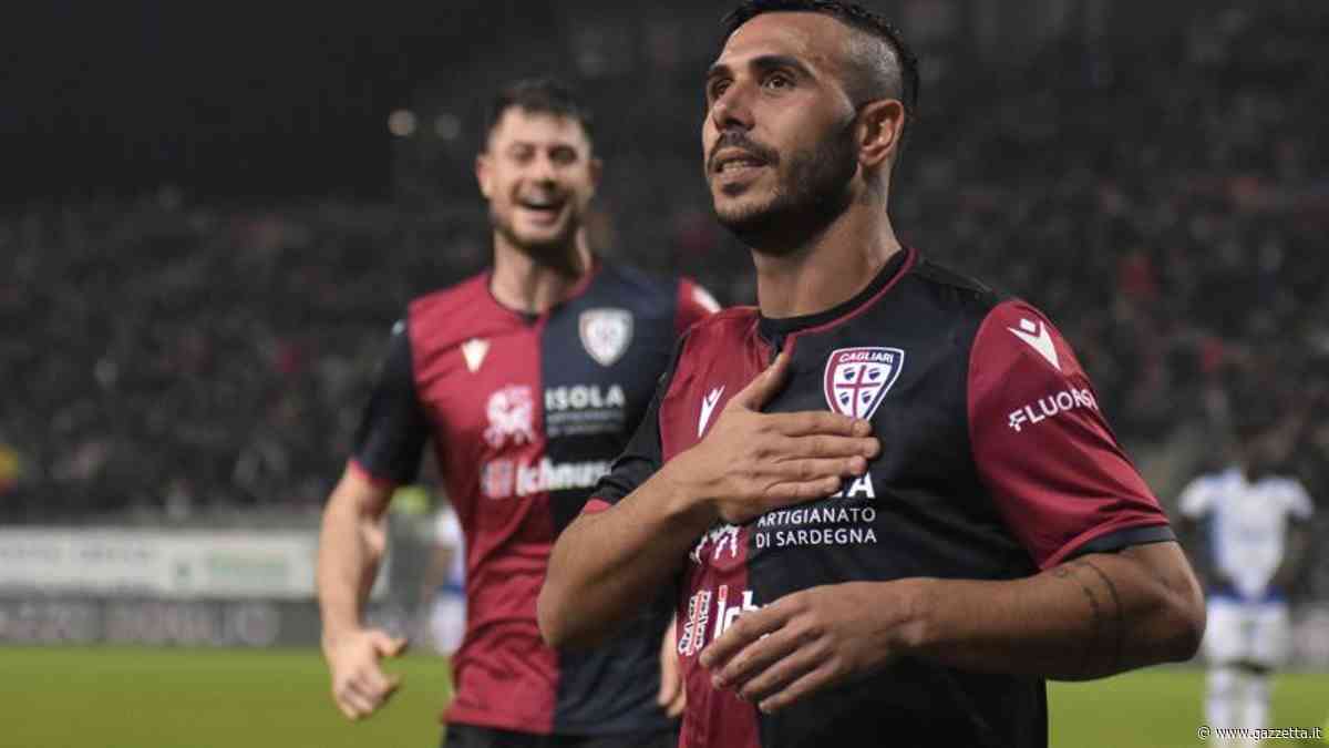 Coppa Italia, Cagliari-Samp 2-1: Cerri, Ragatzu e Gabbiadini a segno