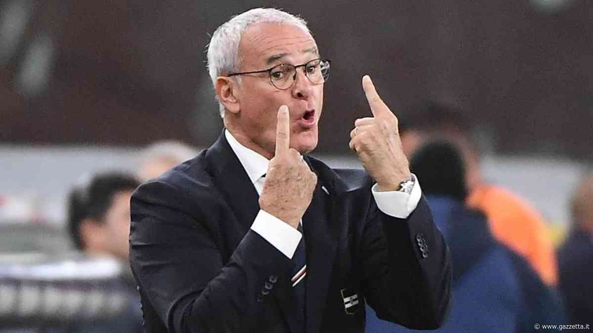 Cagliari-Sampdoria di Coppa Italia, Ranieri: "Farò turnover"
