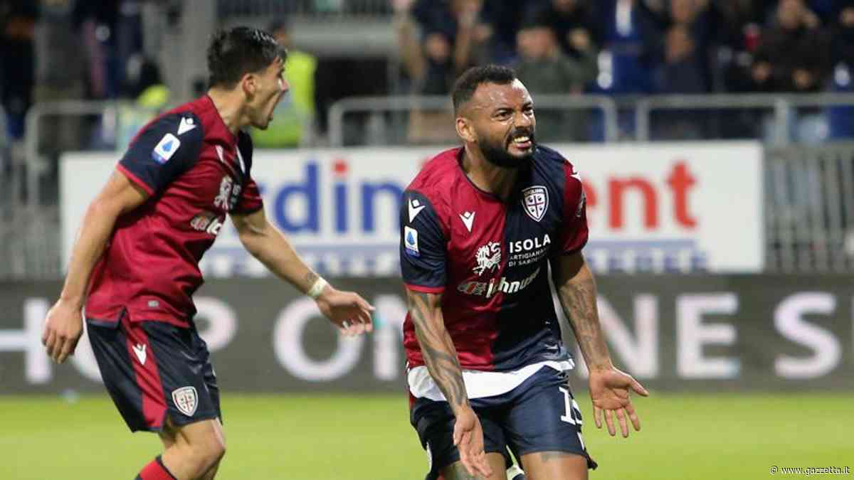 Cagliari-Sampdoria coi botti: Gran 4-3 con doppiette di Quaglia e Joao Pedro