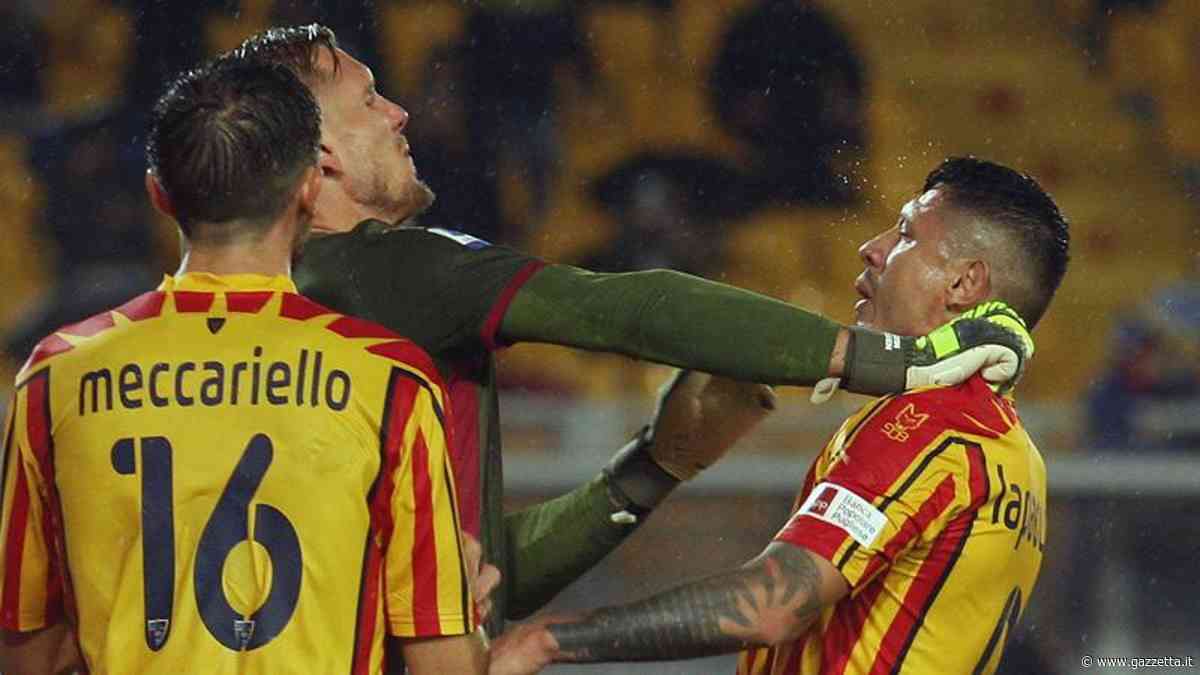 Stangata del giudice sportivo: 4 turni di squalifica per Olsen. Stoppato anche Lapadula per 2 partite