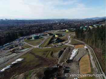 No less controversial, Trans Mountain continues on with expansion project